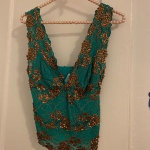 Marciano vintage top S (fits like XS)